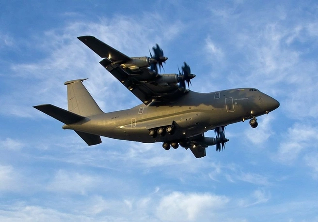 Россия исключила самолет Ан-70 из программы вооружения | ya62.ru
