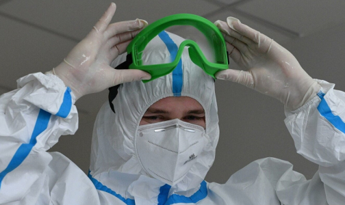 Александровская больница полностью вернулась к приему пациентов с коронавирусом