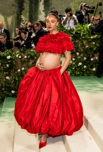 Адвоа Абоа на Met Gala 2024