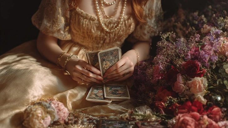Гороскоп Таро | Источник: Midjourney