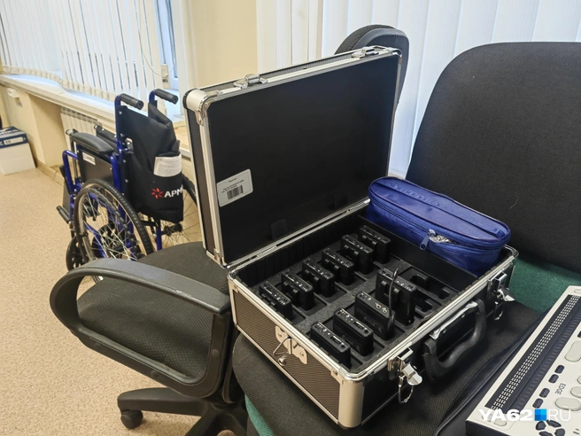 Так выглядит индукционная система для слабослышащих | Источник: Кристина Мельникова / YA62.RU