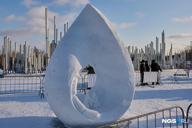 «Не пытайся покинуть Омск», команда «Остров свободы» | Источник: Александр Ощепков / NGS.RU