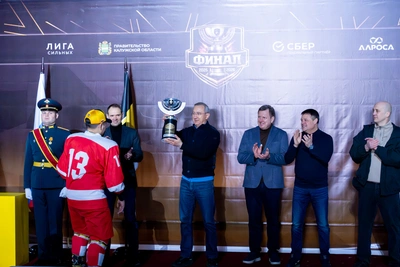 Калуга приняла финал Офицерской хоккейной лиги