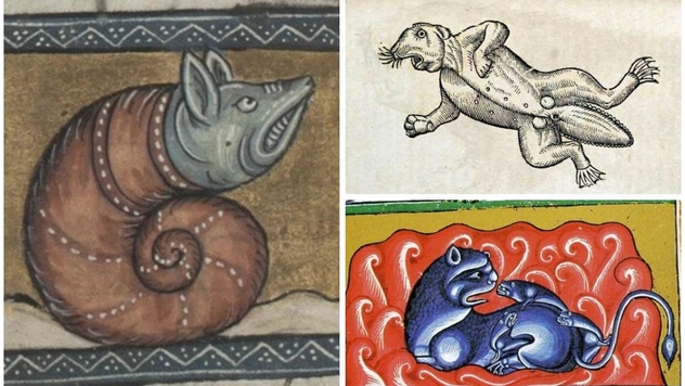 Тест: Угадайте животное по картинам средневековых художников