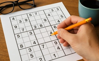 Испытайте мозг: решите судоку выходного дня — если осилите, вы в топ-5%