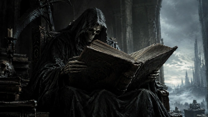 10 самых мрачных книг всех времен | Источник: AI