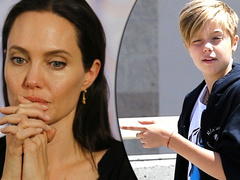 Западные СМИ: Шайло Джоли-Питт хочет жить с бабушкой и дедушкой, а не с родителями