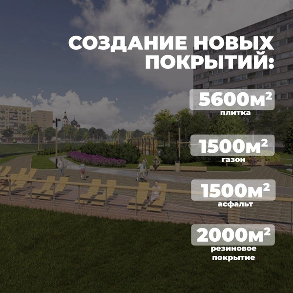Визуализация проекта благоустройства (2025 год) | Источник: Администрация Кировского района Санкт-Петербурга