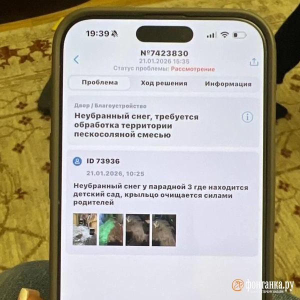 Источник: читательница «Фонтанки»