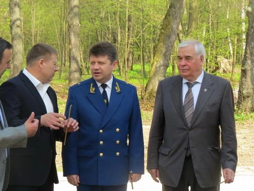 В 2007 году муж Алены Сокольской стал заместителем прокурора Москвы | Источник: epp.genproc.gov.ru