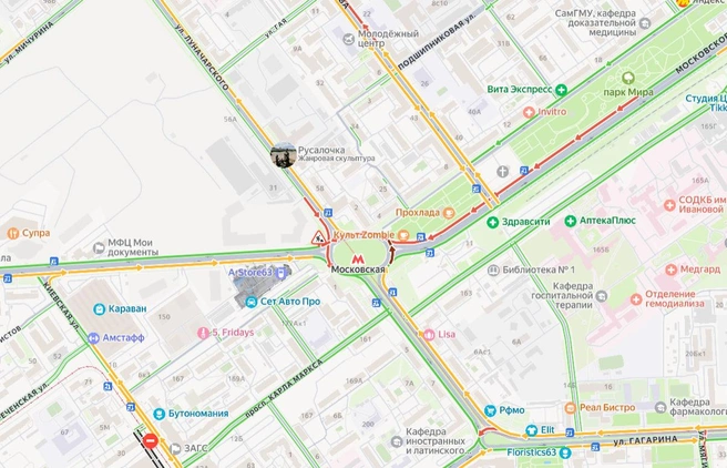 Источник: Yandex.ru / maps