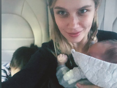 Звезда «Папиных дочек» Дарья Мельникова впервые поделилась снимком новорожденного сына