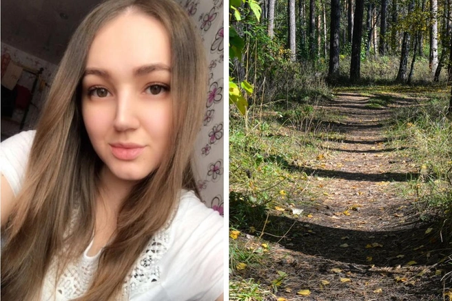 Тело Ирины нашли в лесу в Качканаре | Источник: Ирина Ярославцева / Vk.com; Артем Устюжанин / E1.RU