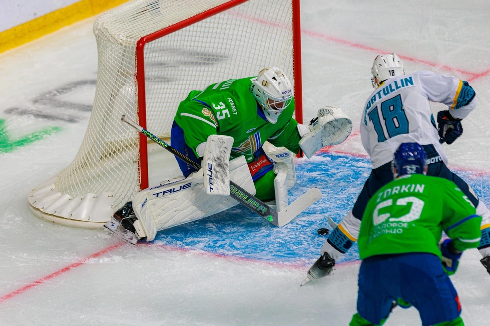 «Салават Юлаев» — «Сочи» 1:2 | Источник: hcsalavat / Vk.ru