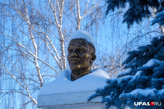 Ленин с новой прической | Источник: Булат Салихов / UFA1.RU