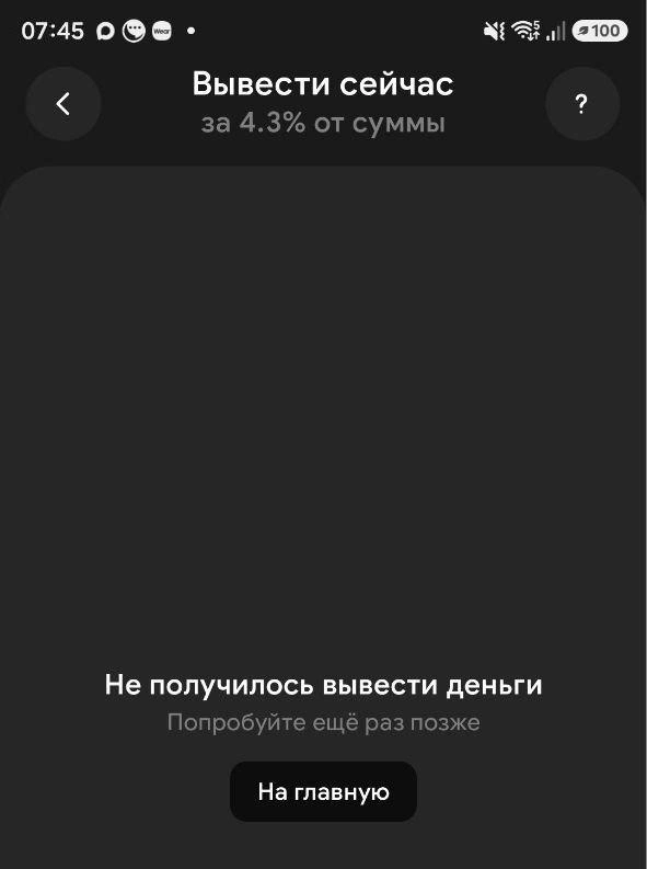 Селлеры пожаловались, что не могут вывести деньги даже с комиссией за срочность  | Источник: читатель 74.RU 