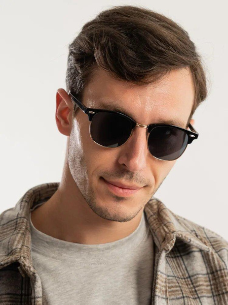 Солнцезащитные очки мужские 