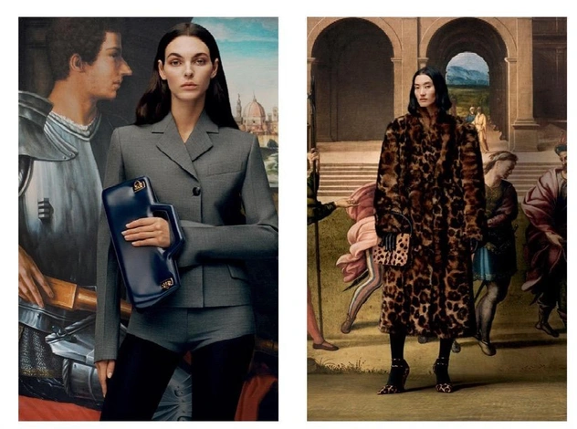 Шесть важных картин галереи Уффици по мнению бренда Ferragamo