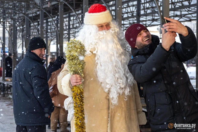 Резиденция Деда Мороза находится в Вологодской области | Источник: Михаил Огнев / FONTANKA.RU