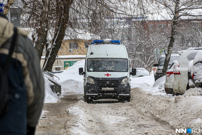 Пострадавший отказался от госпитализации | Источник: Наталья Бурухина / NN.RU