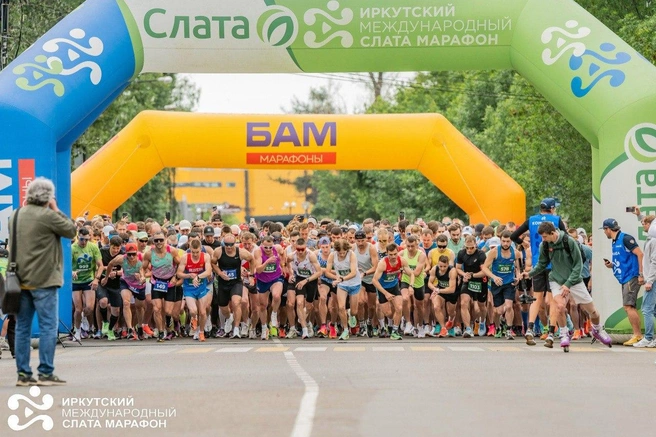 Бег становится образом жизни всё большего числа людей | Источник: ООО «Маяк»