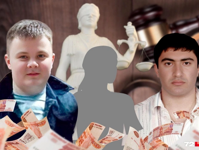 На фото: Алексей Щепелин (слева) и убитый Вадим Шушанов (справа). Это убийство привело к уголовному делу против адвоката. | Источник: Ирина Шарова / 72.RU, отец Вадима Шушанова Николай / Ok.ru, Дмитрий Гладышев