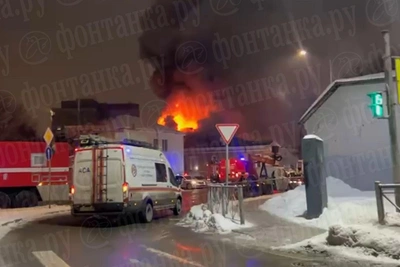 Пожар на Уральской локализован, горело 300 квадратных метров