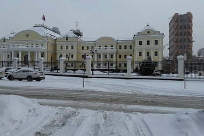 Лебедев назвал особняк полпредства «феерической блевотиной»