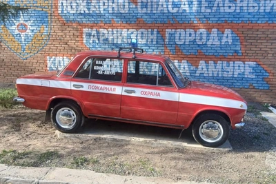 Пожарные Комсомольска получили ВАЗ-2101 1978 года