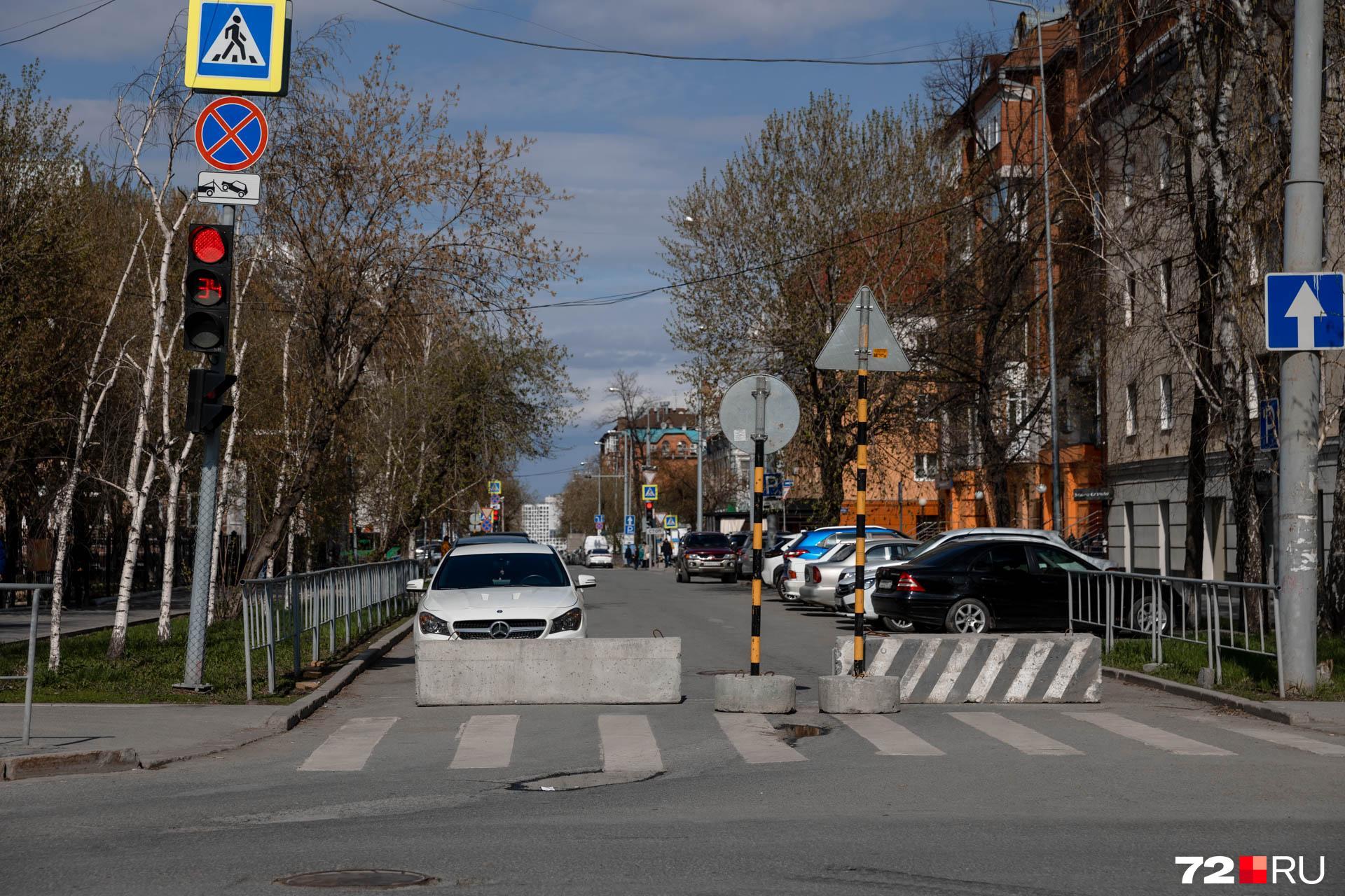 В центре Тюмени на несколько недель перекроют три улицы, какие дороги  перекроют в Тюмени - 13 мая 2024 - 72.ру