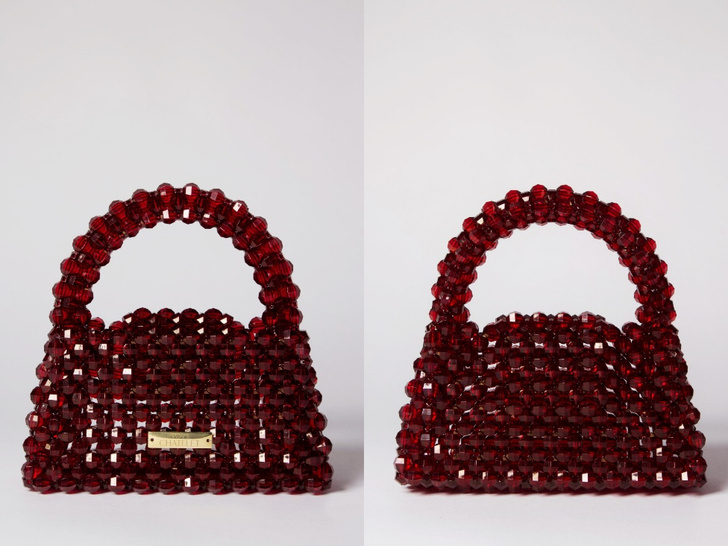 Red spring: сумка ручной работы Madame Chatelet