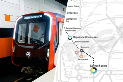 Собянин назвал срок открытия первых станций Рублево-Архангельской линии