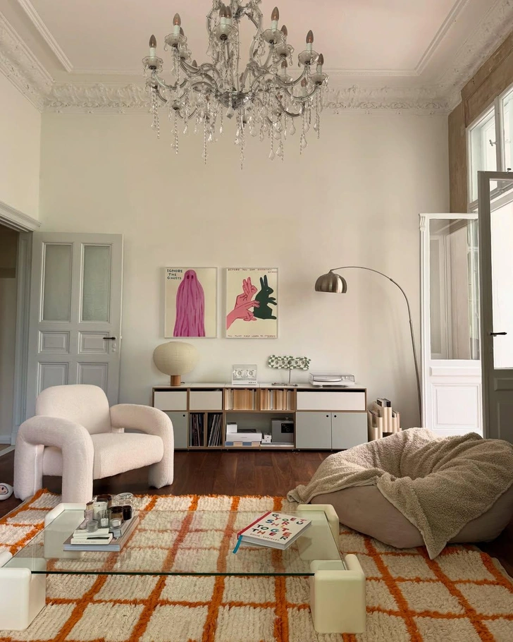 Квартира интерьерного блогера в Берлине | Источник: eightyfive.sqm