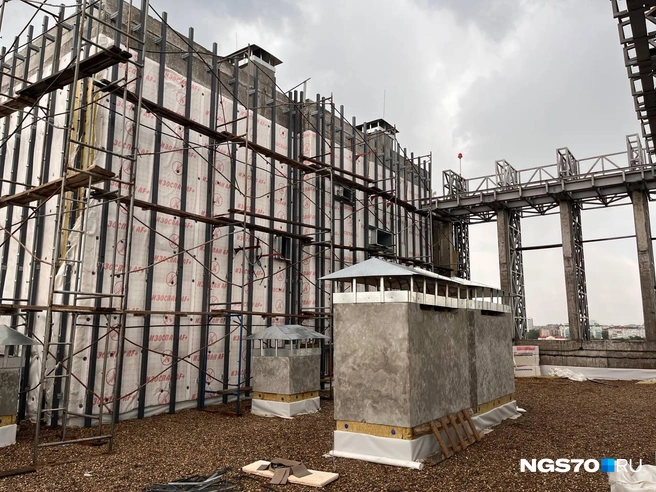 Так выглядит крыша нового дома | Источник: предоставлено Марией Щербаковой-Санду