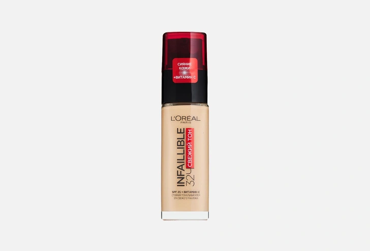 Стойкий тональный крем, L'Oreal Paris 