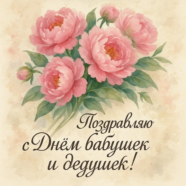 открытки с днем бабушек и дедушек бесплатно, поздравления с днем бабушек и дедушек открытки, скачать открытку с днем бабушек и дедушек, красивые открытки с днем бабушек и дедушек, открытка с днем бабушек и дедушек, с днем бабушек и дедушек картинки | Источник: theDay/DALL-E