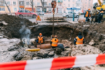 Ремонт теплотрасс в Омске: проблемы с восстановлением