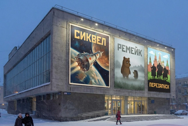 Возможно, на известный сюжет проще привлечь зрителей, чем на новый | Источник: Юрий Орлов / Городские медиа