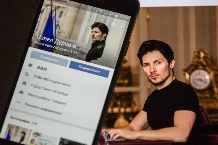 Павел Дуров | www.starhit.ru