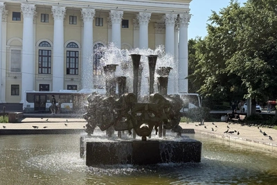 В Рязани благоустроят Театральную площадь