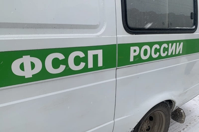 Приставы арестовали автомобиль должника в Звениговском районе