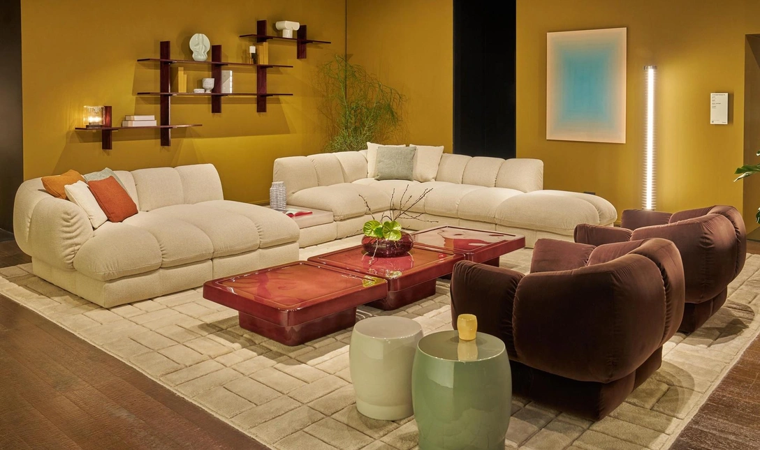 Диван Ardys. Патрисия Уркиола для Cassina | Источник: Франческо Дольфо