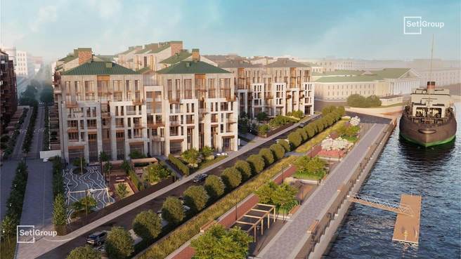 Setl Group — лидер по продажам элитной недвижимости в Санкт-Петербурге | Источник: Setl Group