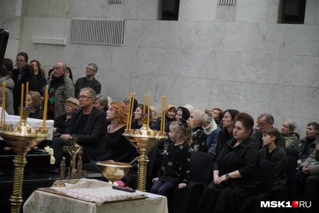 Панихида по Ирине Шевчук | Источник: Артём Рамазани-Зубов / MSK1.RU