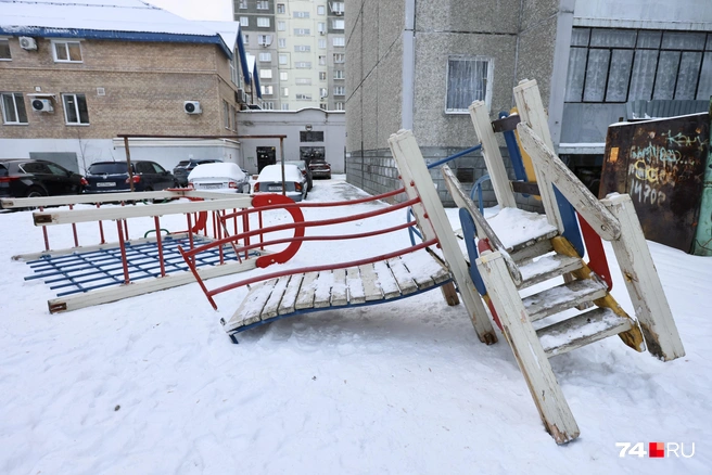 Лазалки выкорчевали, чтобы освободить участок | Источник: Наталья Лапцевич