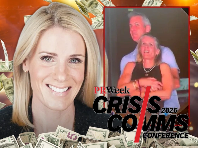 Kristin Cabot станет ключевым спикером на конференции по кризисному PR | Источник: LinkedIn / Storyful Composite