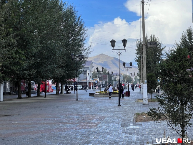 Центр города очень небольшой, но ухоженный | Источник: Андрей Бирюков / UFA1.RU