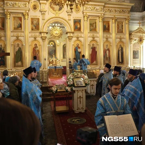 Сегодня, 14 октября, православные христиане отмечают Покров Пресвятой Богородицы | Источник: Евгений Софийчук / NGS55.RU