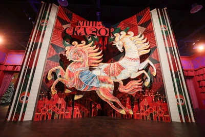 В Москве открылась интерактивная выставка «Книга сказок»