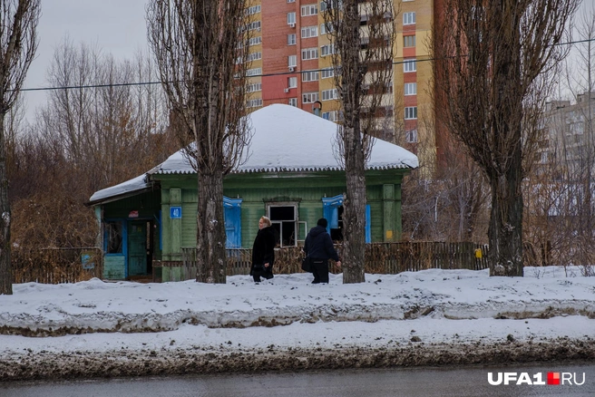 Эти дома брошенные | Источник: Булат Салихов / UFA1.RU